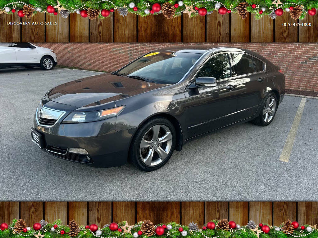 2012 Acura TL SH-AWD with Technology Package