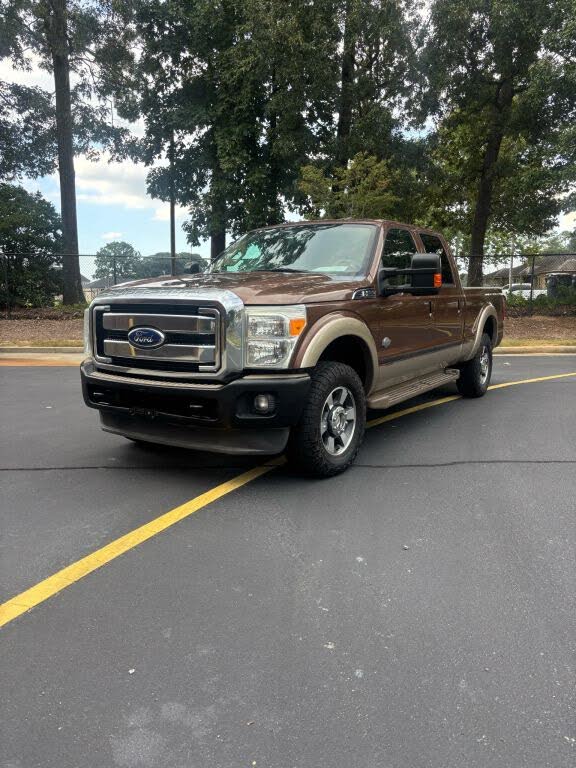 2012 Ford F-250 Super Duty King Ranch Crew Cab 4WD