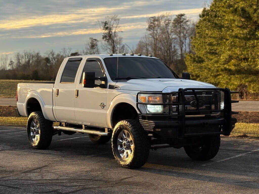 2012 Ford F-250 Super Duty XLT Crew Cab 4WD