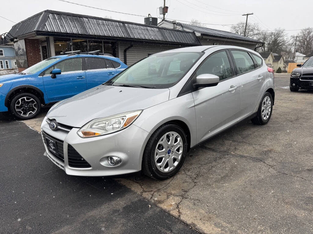 2012 Ford Focus SE Hatchback