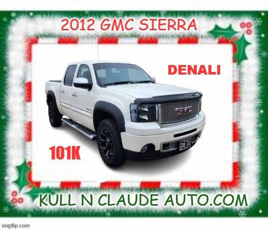 2012 GMC Sierra 1500 Denali Crew Cab AWD