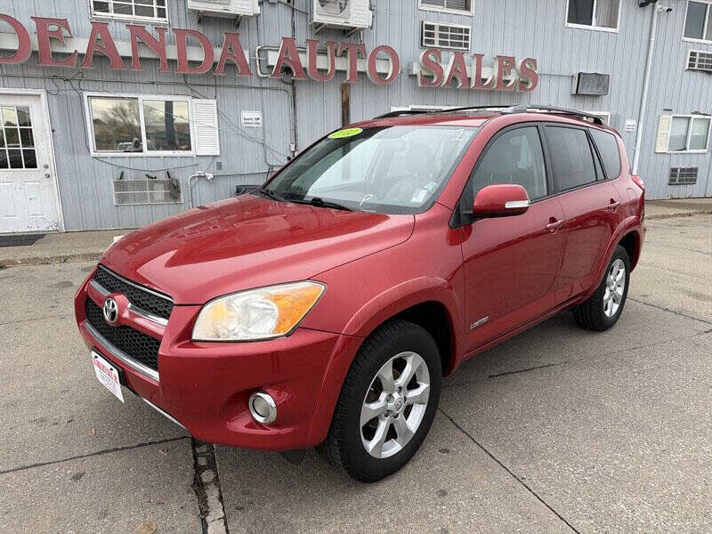 2012 Toyota RAV4 Limited 4WD