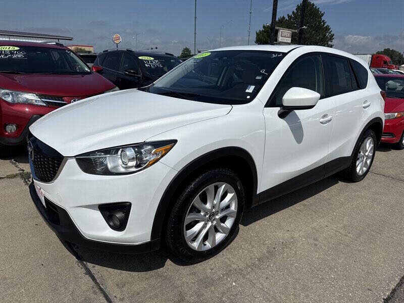 2013 Mazda CX-5 Grand Touring AWD