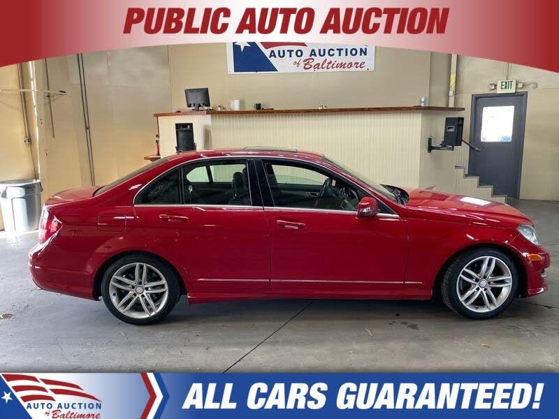 2013 Mercedes-Benz C-Class