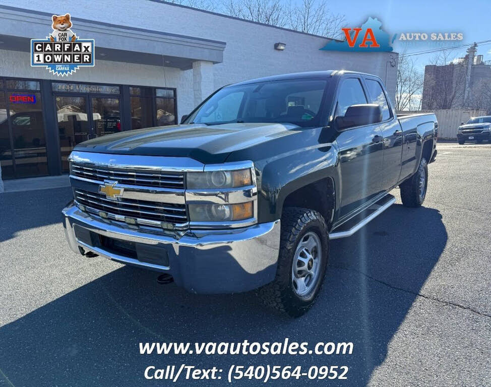 2015 Chevrolet Silverado 2500HD Work Truck Double Cab LB 4WD