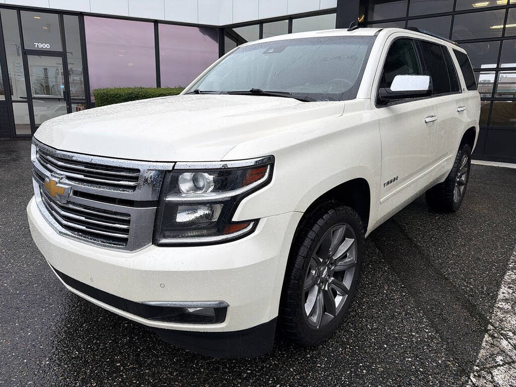 2015 Chevrolet Tahoe LTZ 4WD