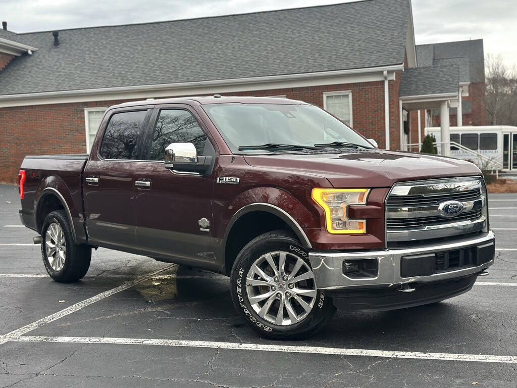 2015 Ford F-150 King Ranch SuperCrew 4WD