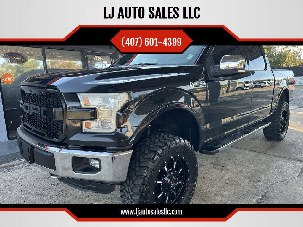 2015 Ford F-150 Lariat SuperCrew 4WD