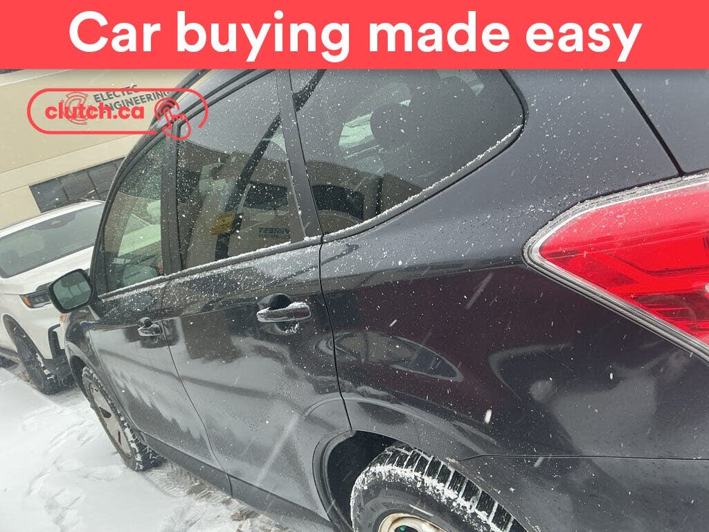 2015 Subaru Forester 2.5i