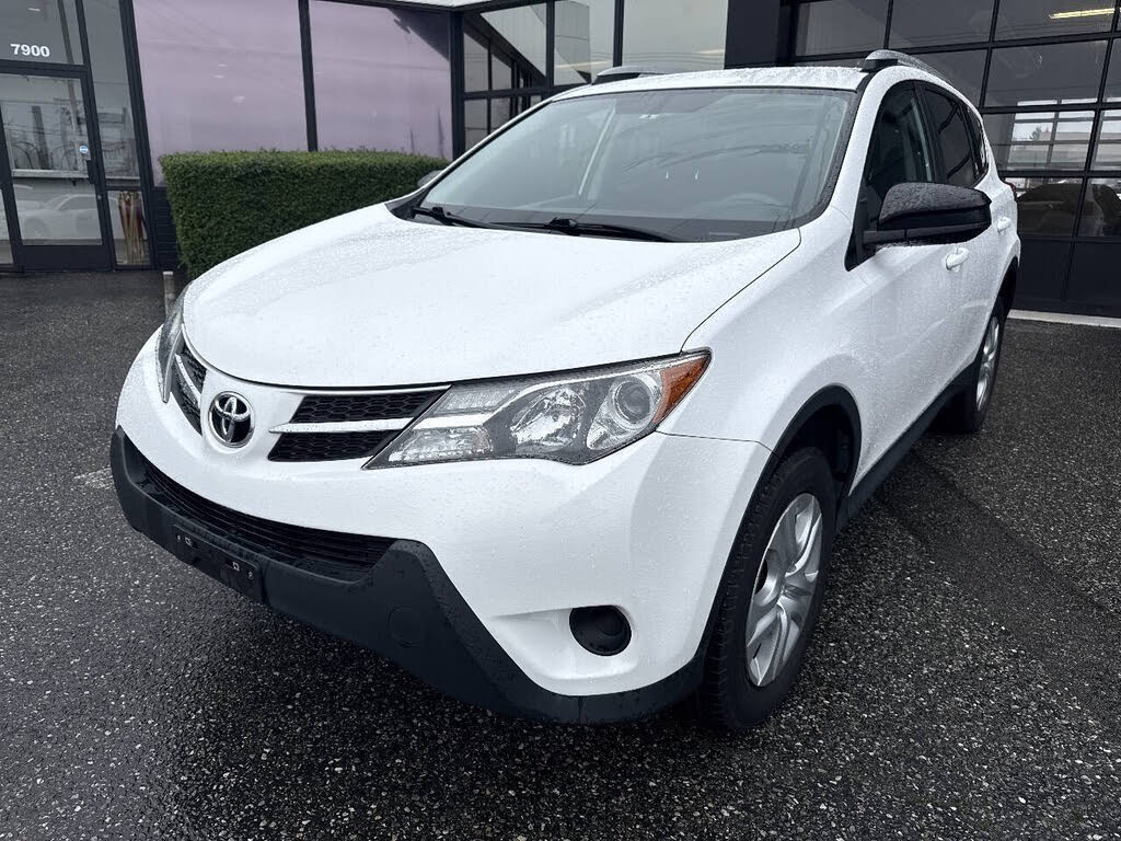 2015 Toyota RAV4 LE AWD