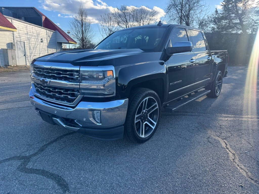 2016 Chevrolet Silverado 1500 LTZ Crew Cab 4WD