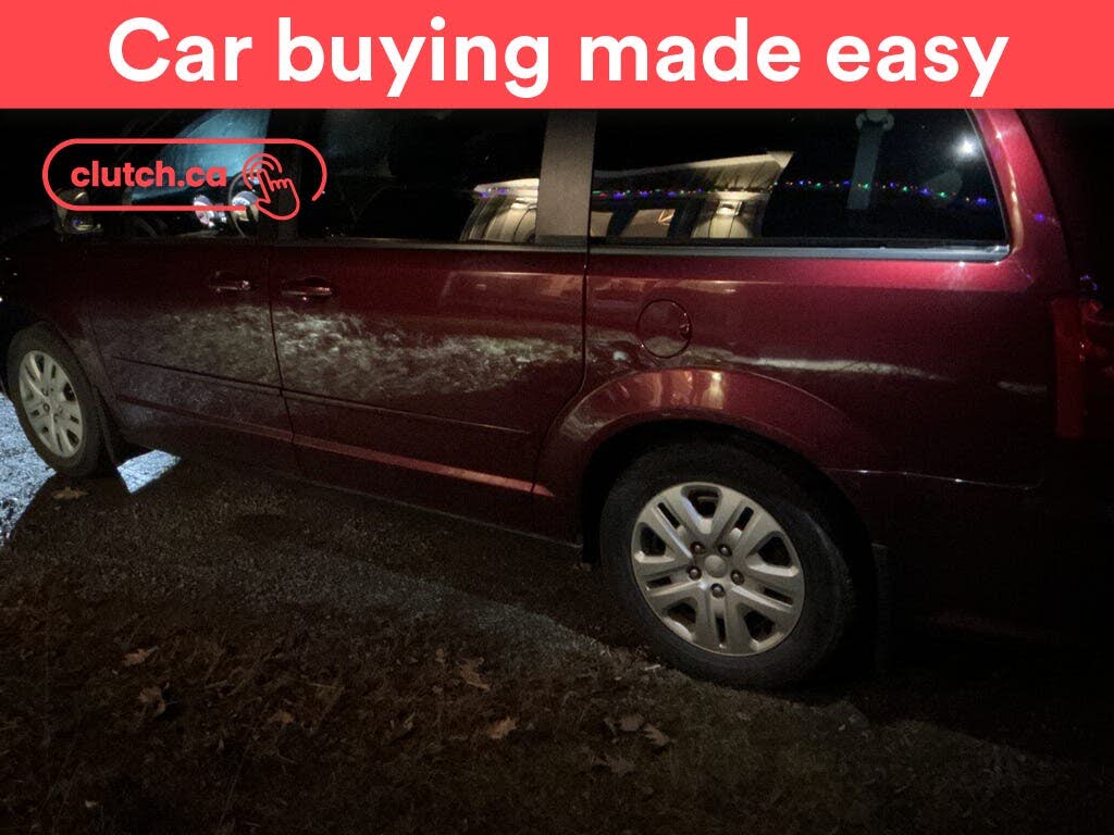 2016 Dodge Grand Caravan SXT FWD