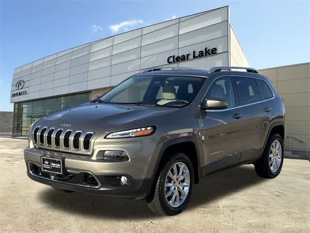 2016 Jeep Cherokee Limited 4WD