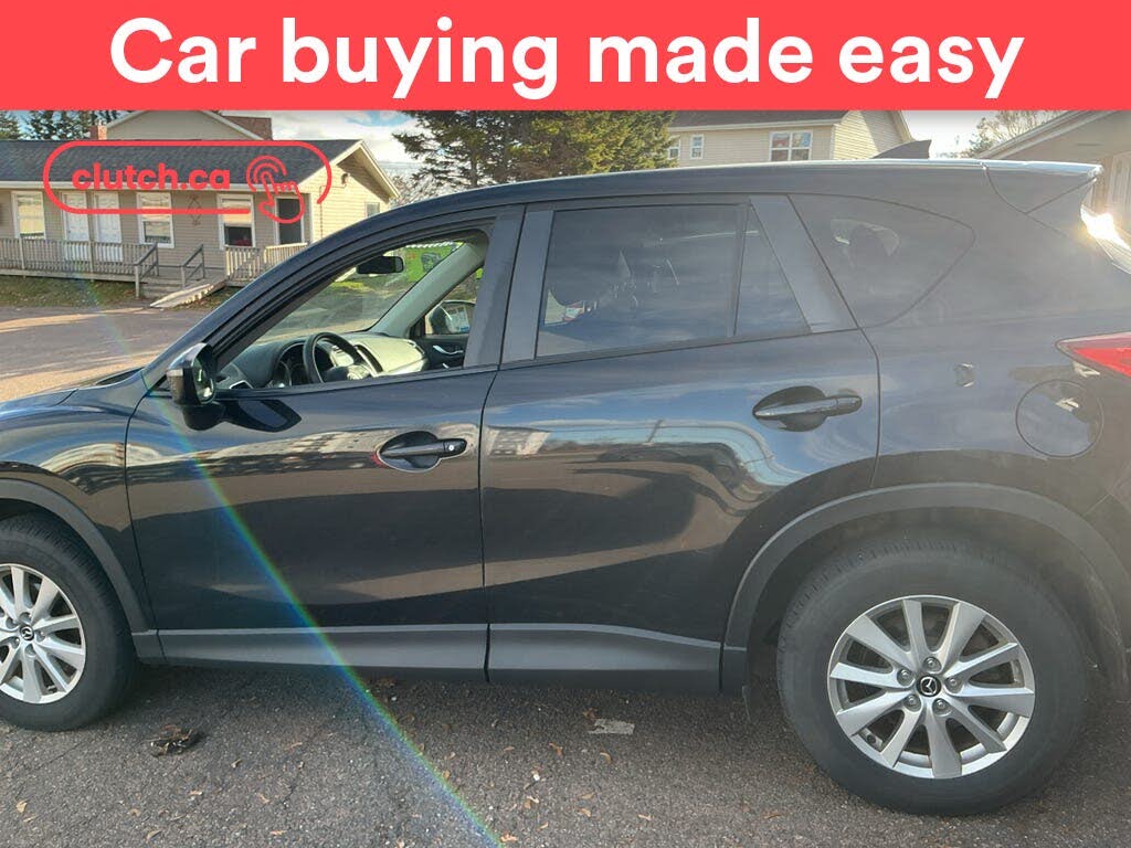 2016 Mazda CX-5 GS AWD