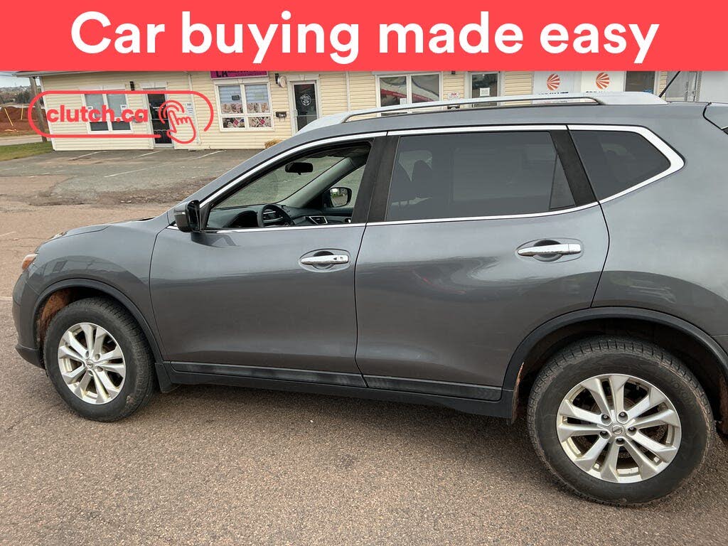 2016 Nissan Rogue S AWD