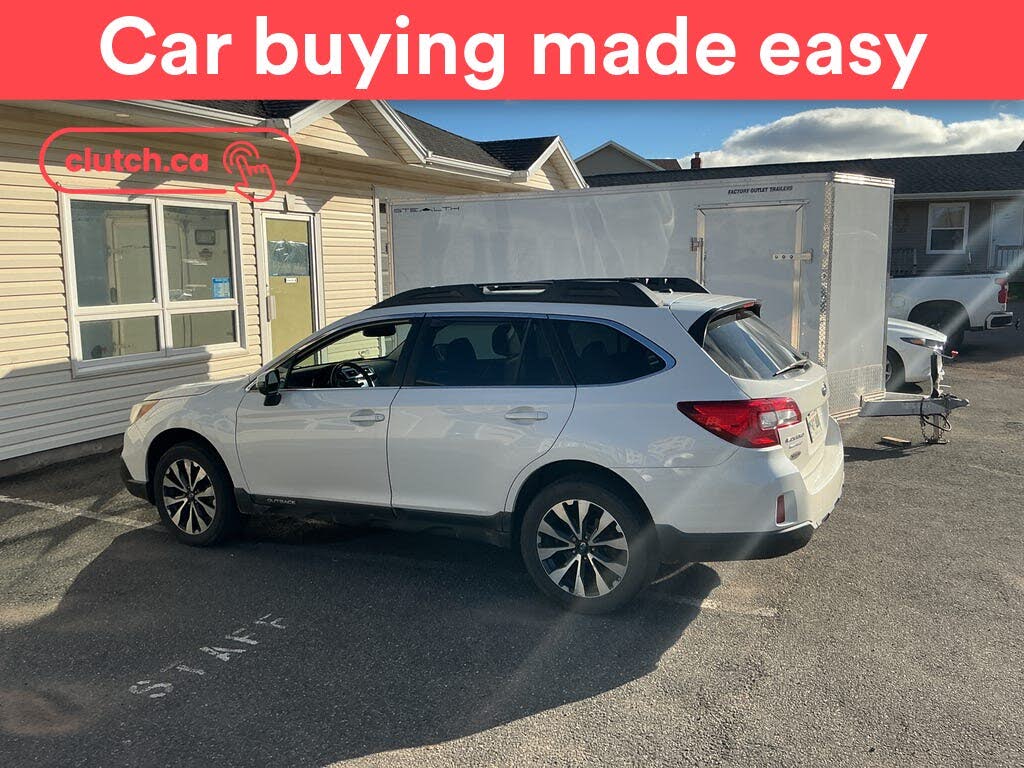 2016 Subaru Outback 3.6R Limited