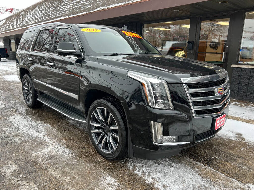 2017 Cadillac Escalade Luxury 4WD