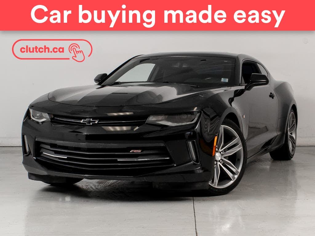 2017 Chevrolet Camaro 2LT Coupe RWD