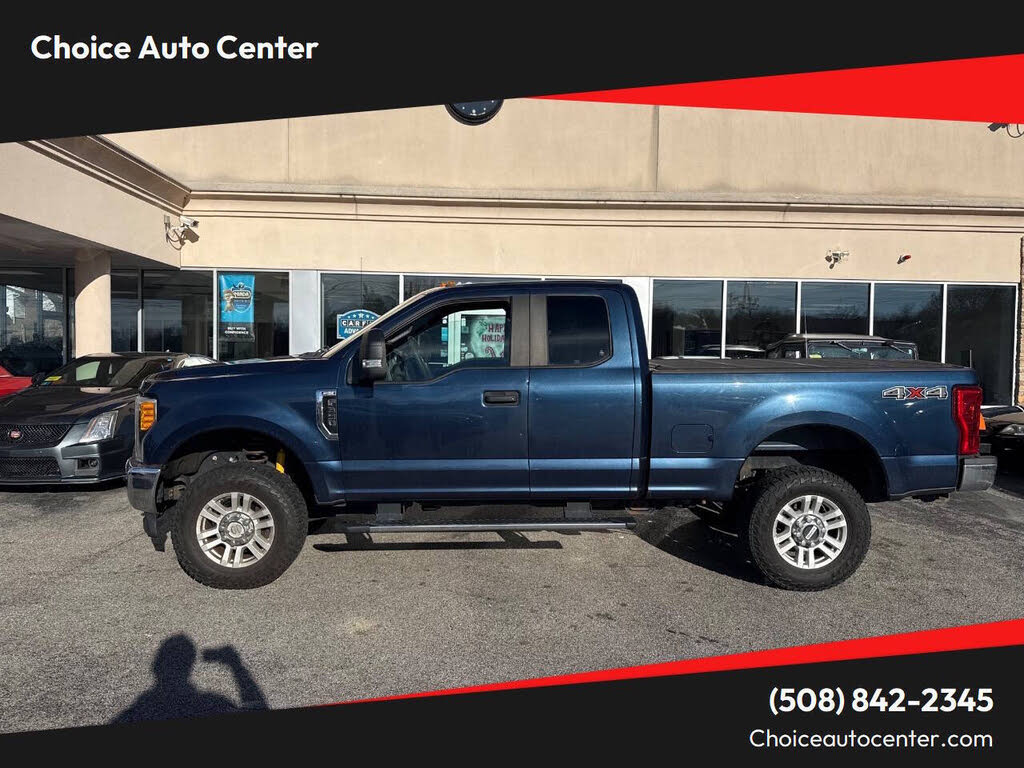 2017 Ford F-350 Super Duty XL SuperCab 4WD