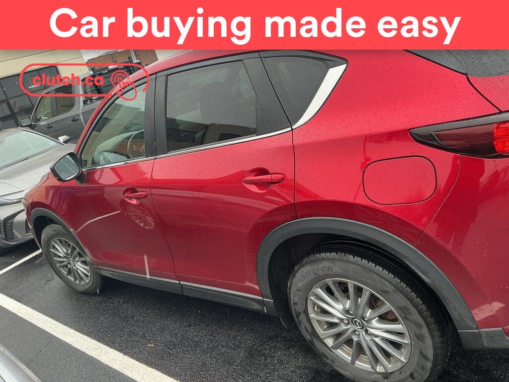 2017 Mazda CX-5 GS AWD