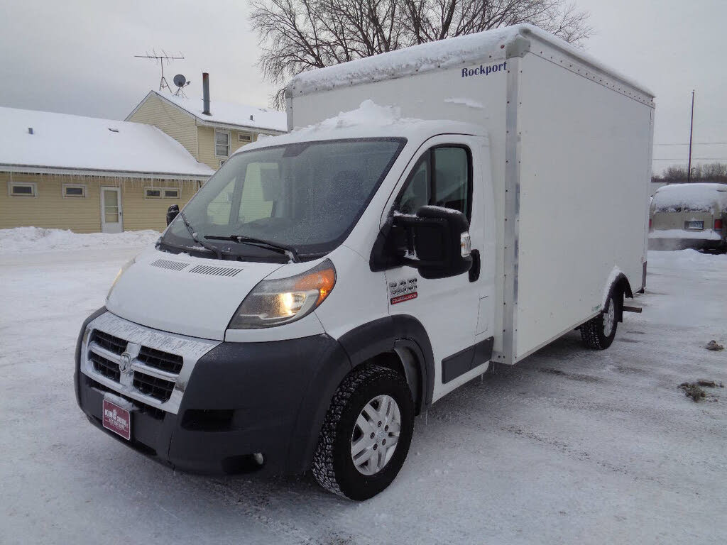 2017 RAM ProMaster Chassis 3500 159 Cutaway FWD