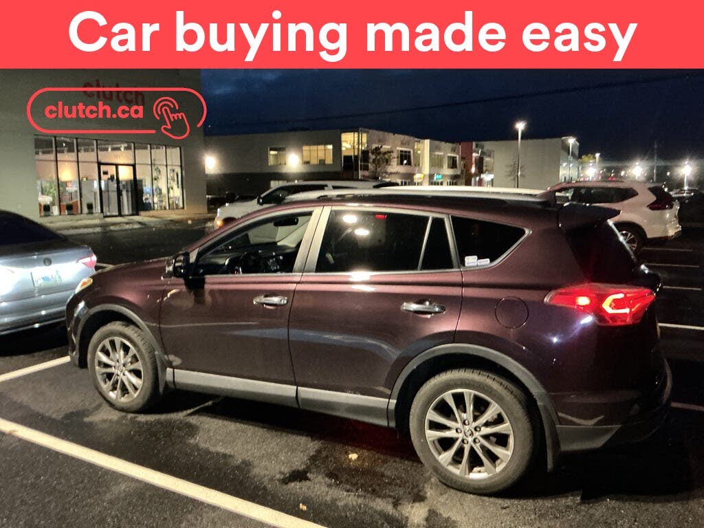 2017 Toyota RAV4 Limited AWD