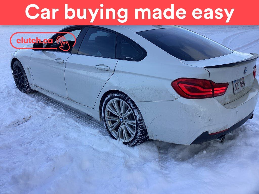 BMW 4 Series 440i xDrive Gran Coupe AWD 2018