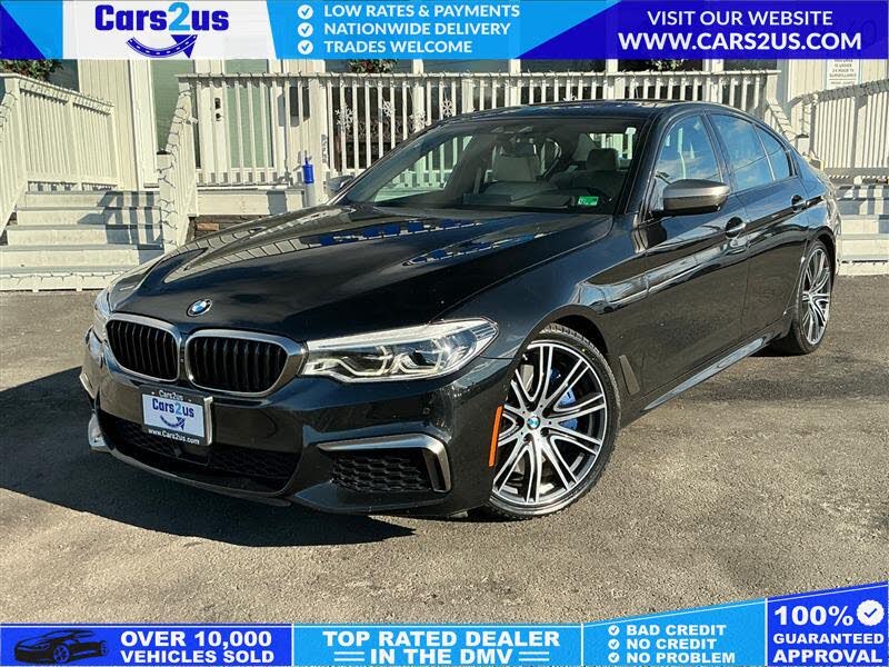 2018 BMW 5 Series M550i xDrive Sedan AWD