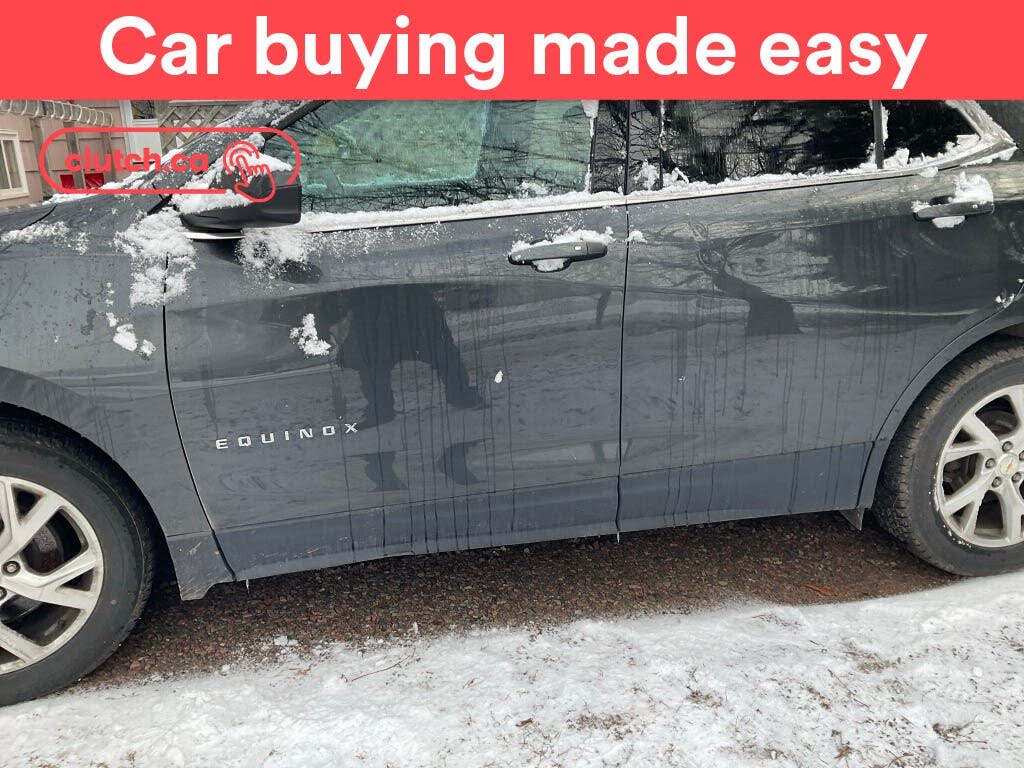 2018 Chevrolet Equinox 2.0T LT AWD