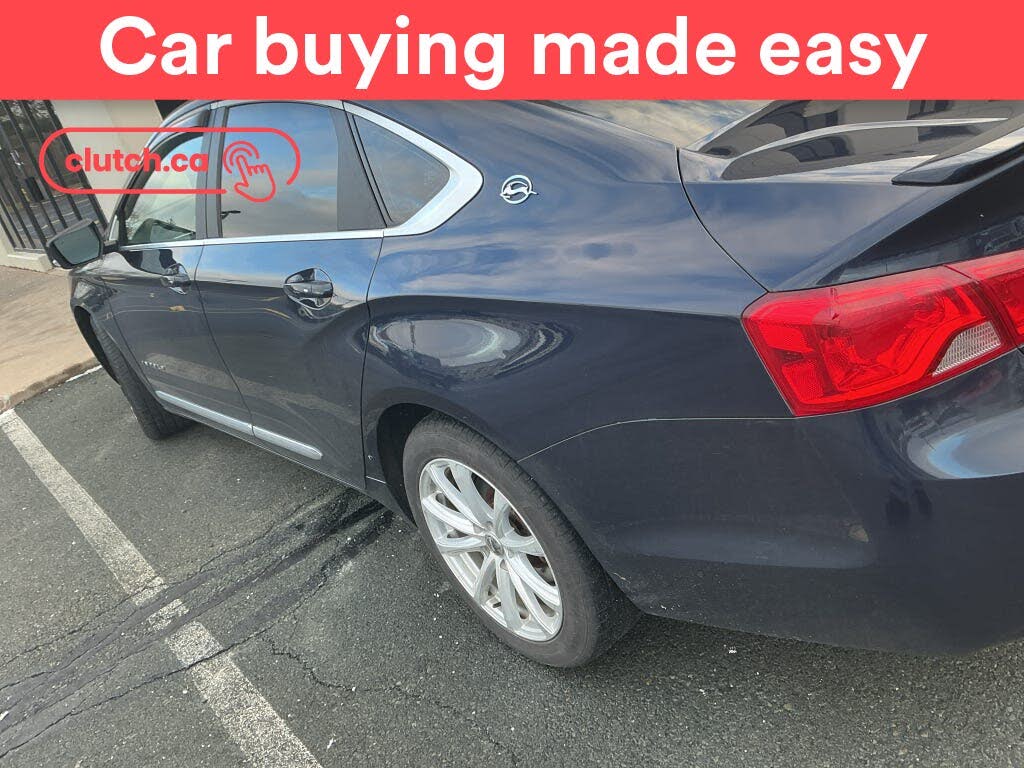 2018 Chevrolet Impala LT FWD