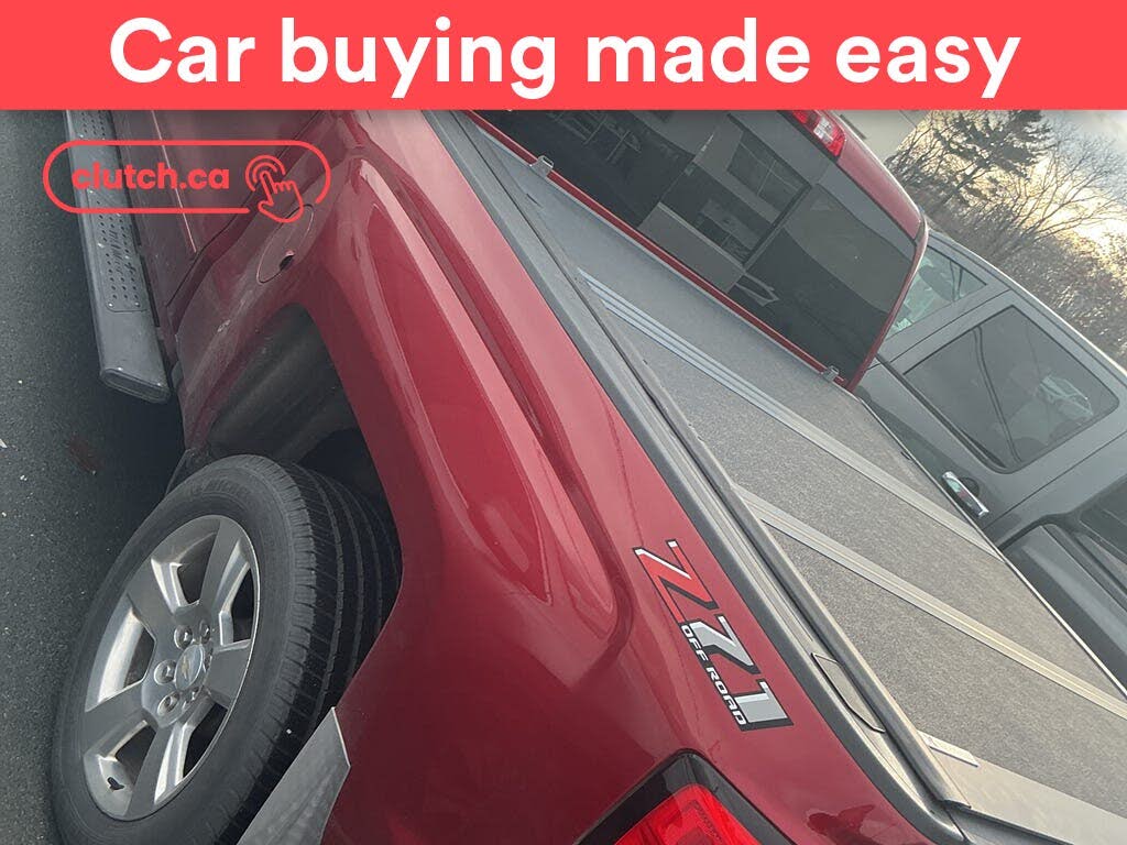 2018 Chevrolet Silverado 1500 LT Crew Cab 4WD