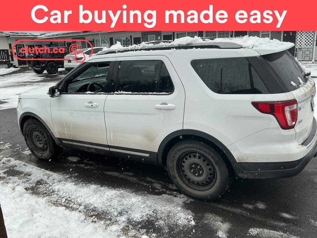 Ford Explorer XLT AWD 2018