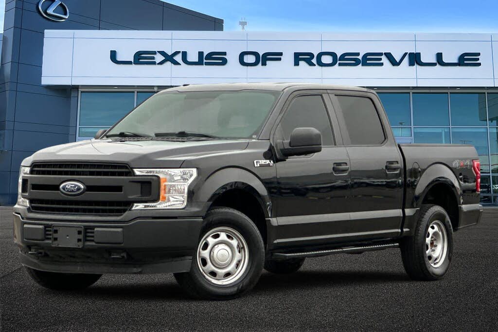 2018 Ford F-150 XL SuperCrew 4WD