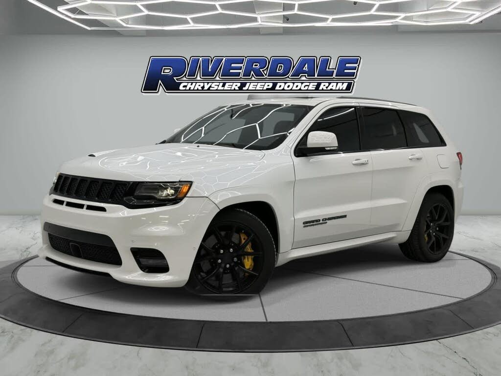 2018 Jeep Grand Cherokee Trackhawk 4WD