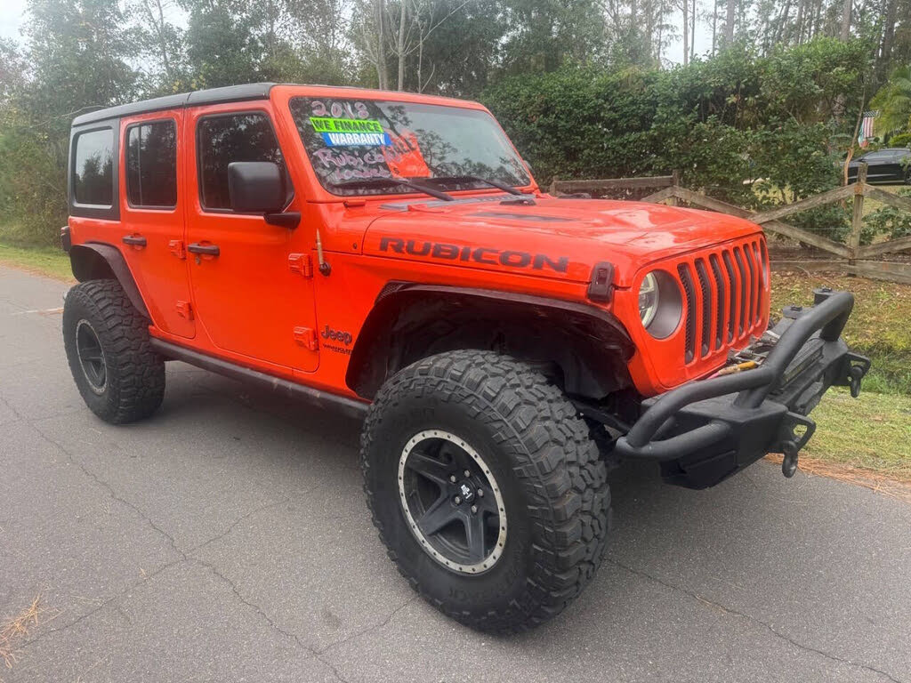 2018 Jeep Wrangler Unlimited Rubicon 4WD