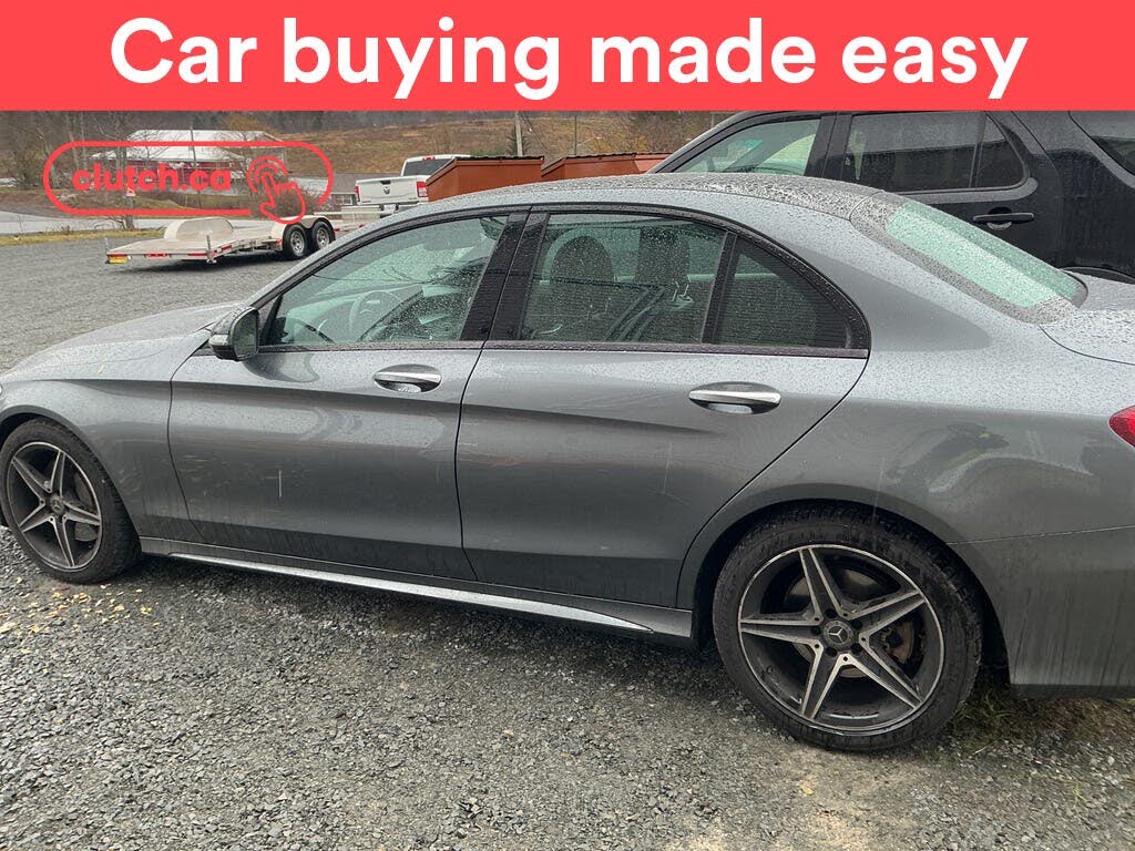 2018 Mercedes-Benz C-Class C 300 Sedan 4MATIC