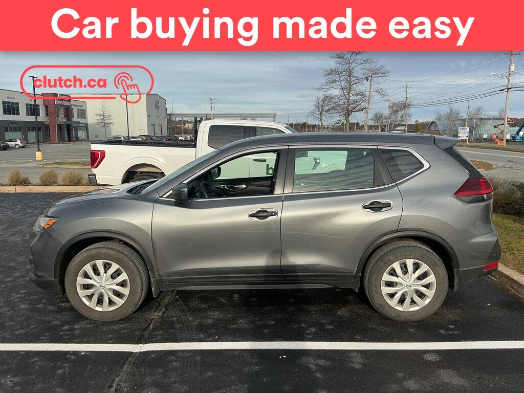 2018 Nissan Rogue S AWD