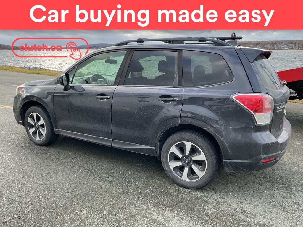 2018 Subaru Forester 2.5i Touring