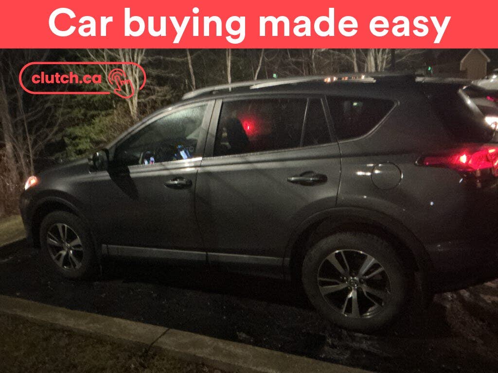 2018 Toyota RAV4 LE AWD