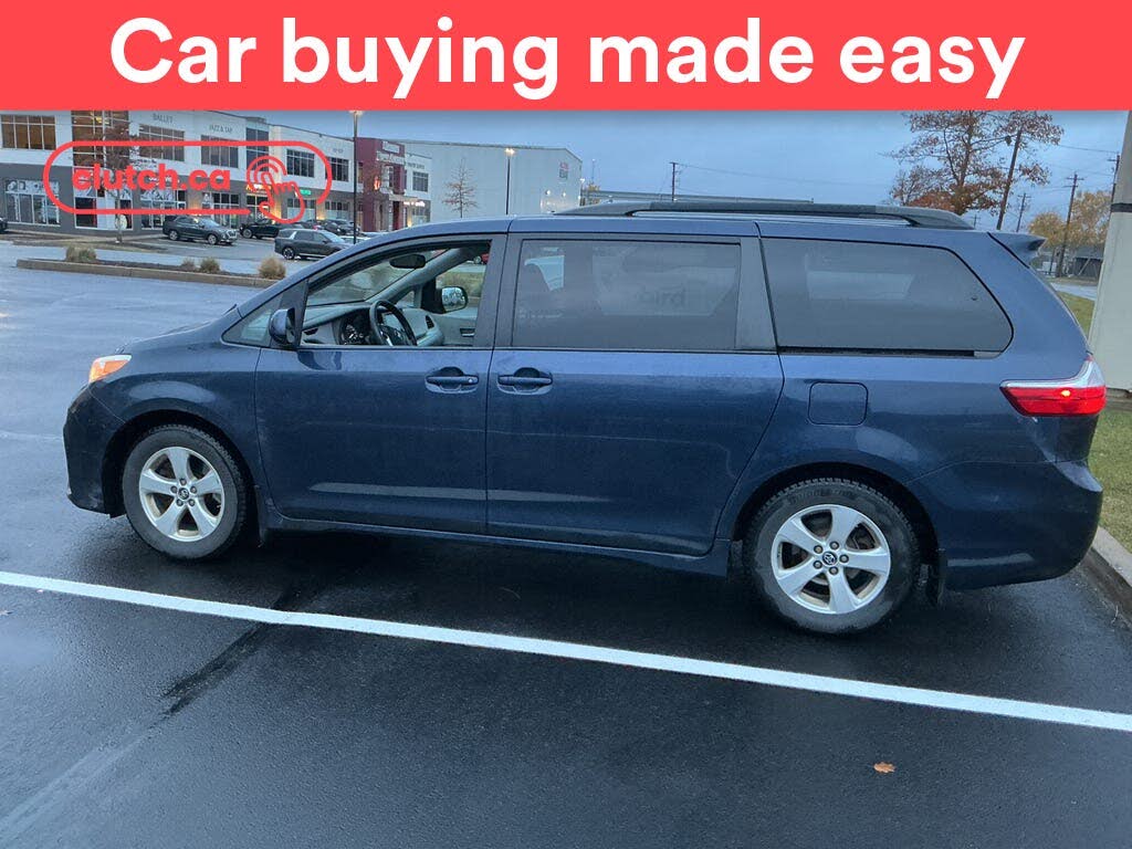 2018 Toyota Sienna LE 8-Passenger FWD