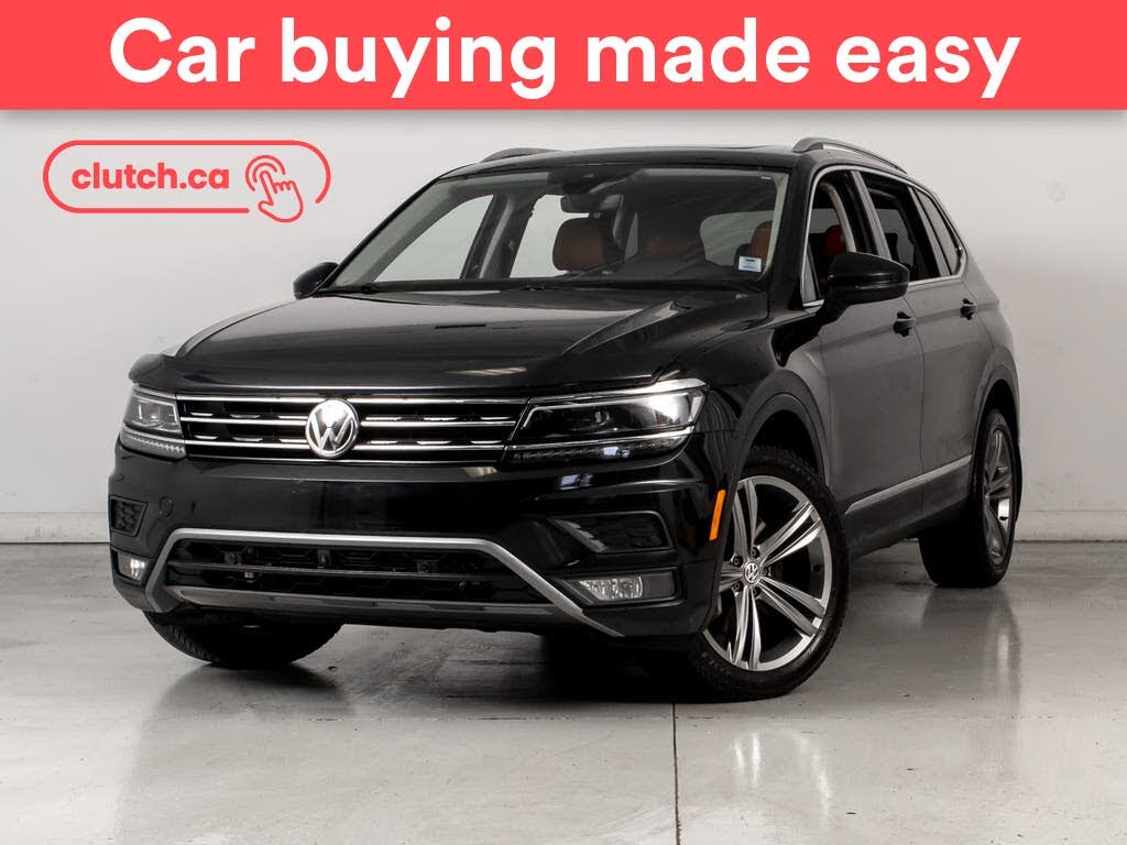 2018 Volkswagen Tiguan Highline 4Motion