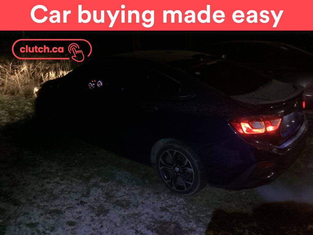 2019 Chevrolet Cruze LT Sedan FWD