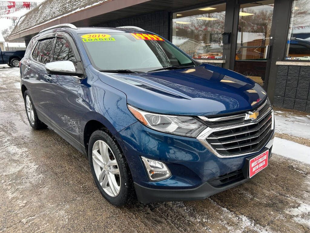 2019 Chevrolet Equinox 2.0T Premier AWD