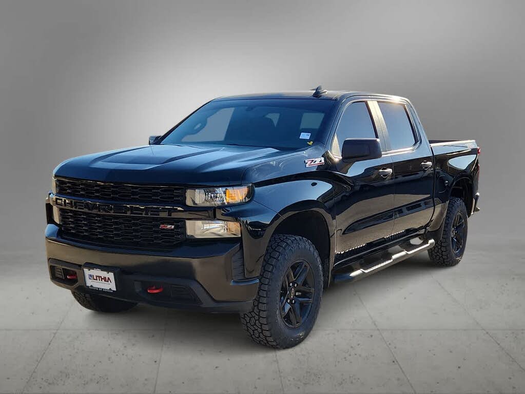 2019 Chevrolet Silverado 1500 Custom Trail Boss Crew Cab 4WD