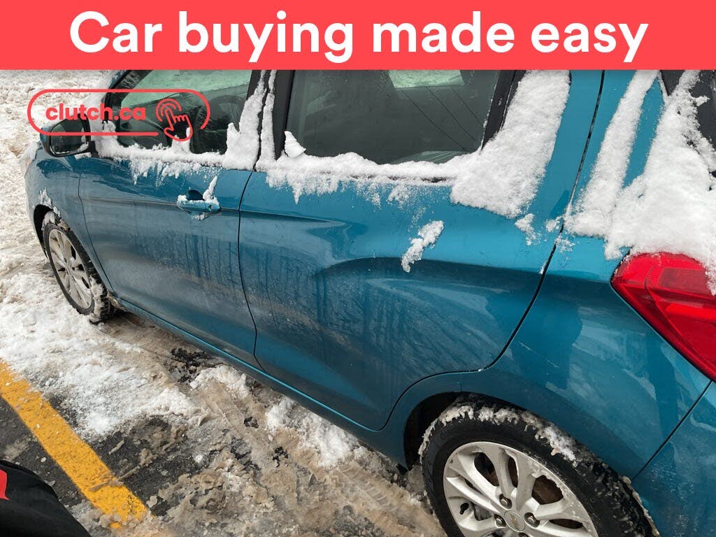 2019 Chevrolet Spark 1LT FWD