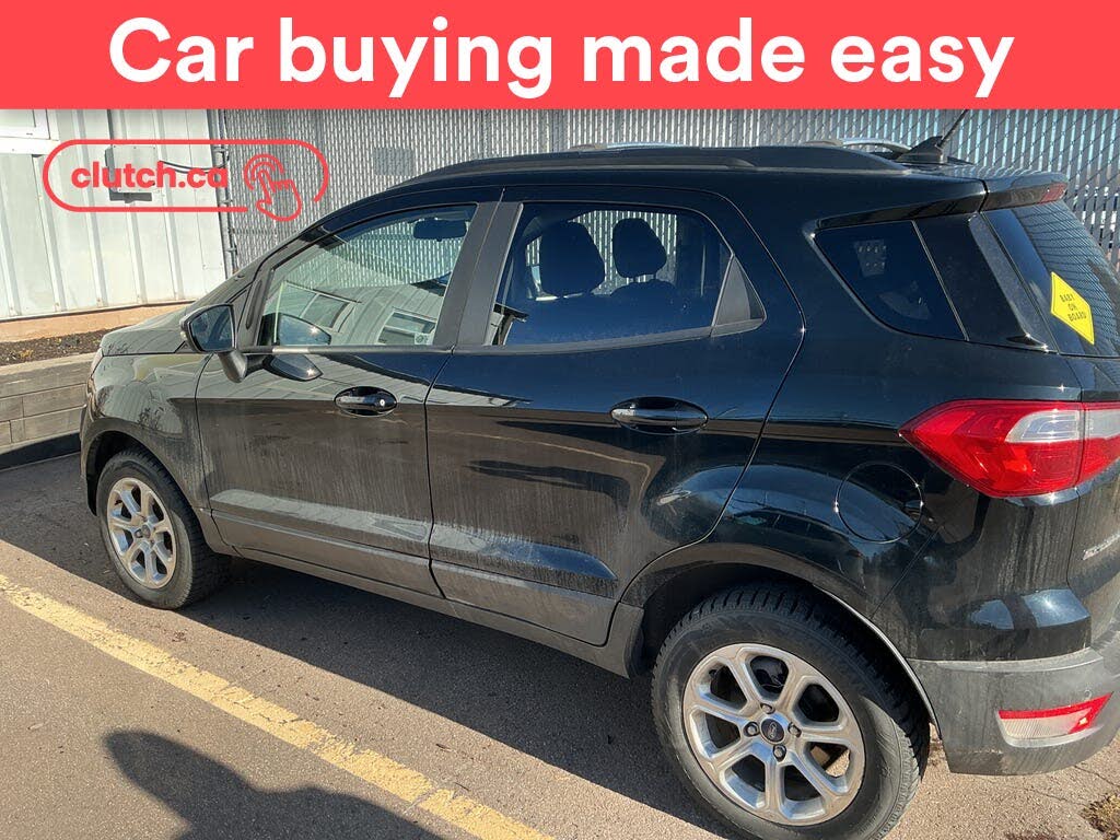 2019 Ford EcoSport SE AWD
