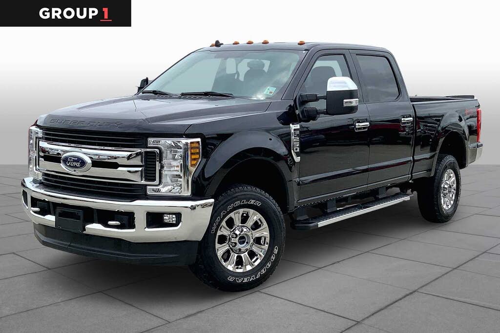 2019 Ford F-250 Super Duty XLT Crew Cab 4WD