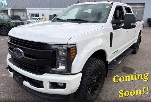 2019 Ford F-250 Super Duty Lariat Crew Cab 4WD