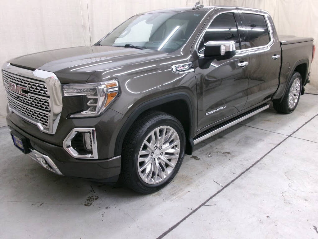 2019 GMC Sierra 1500 Denali Crew Cab 4WD