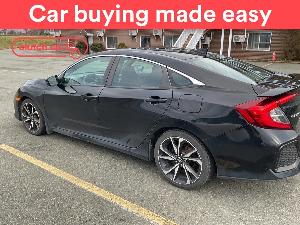 2019 Honda Civic Si FWD